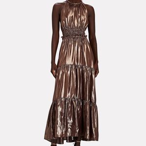 ALC brown sparkly Elara Dress size 4